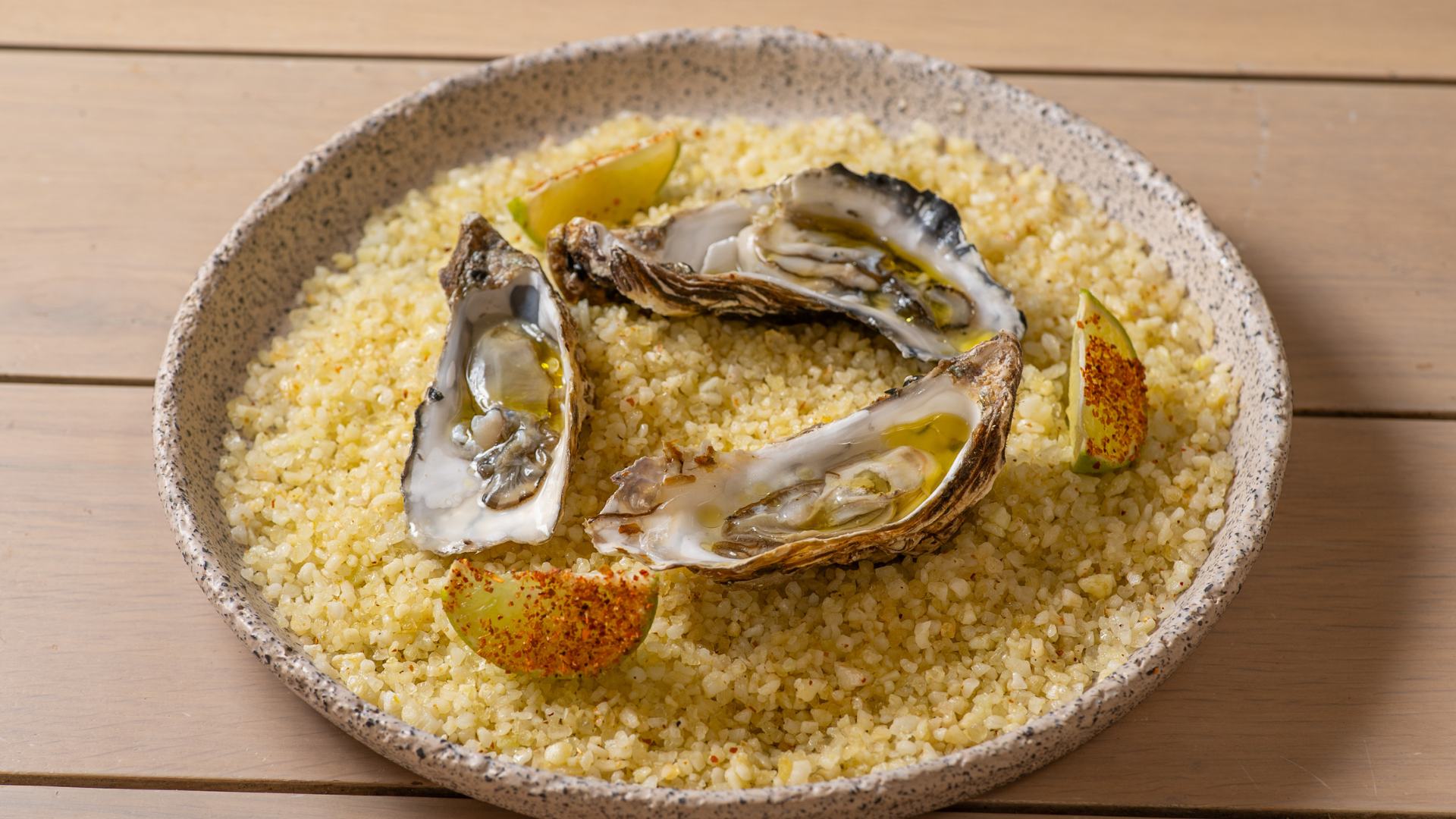 fresh mussels