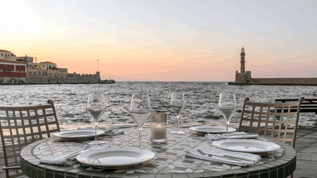 restaurant in chania