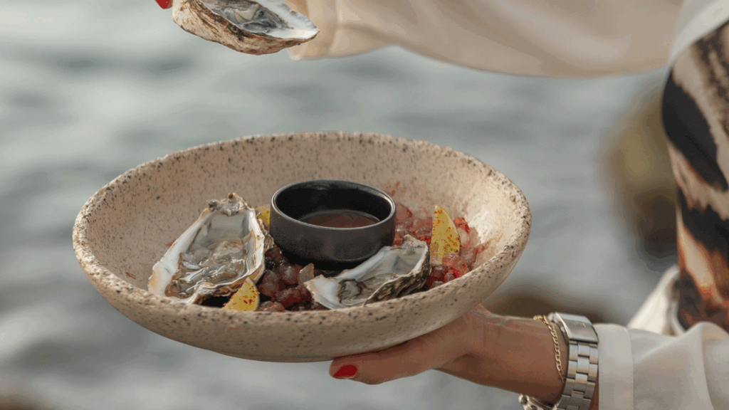 Seafood restaurant chania