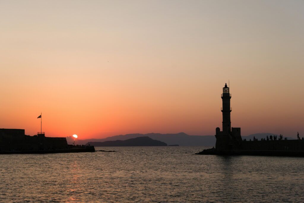 chania by night