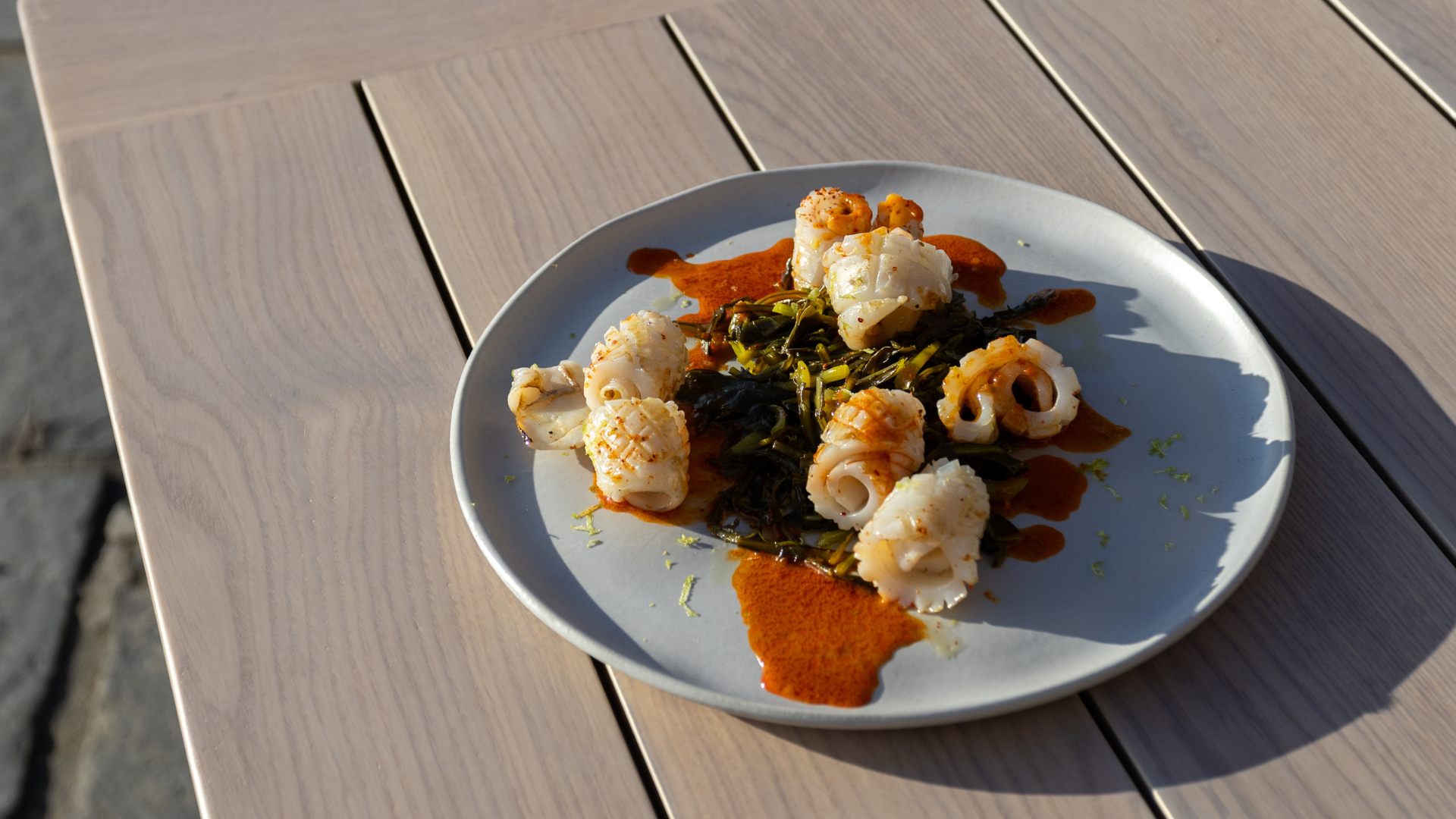 dish at palazzo