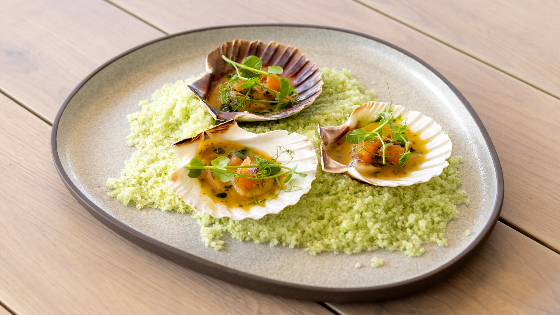 mussels at palazzo