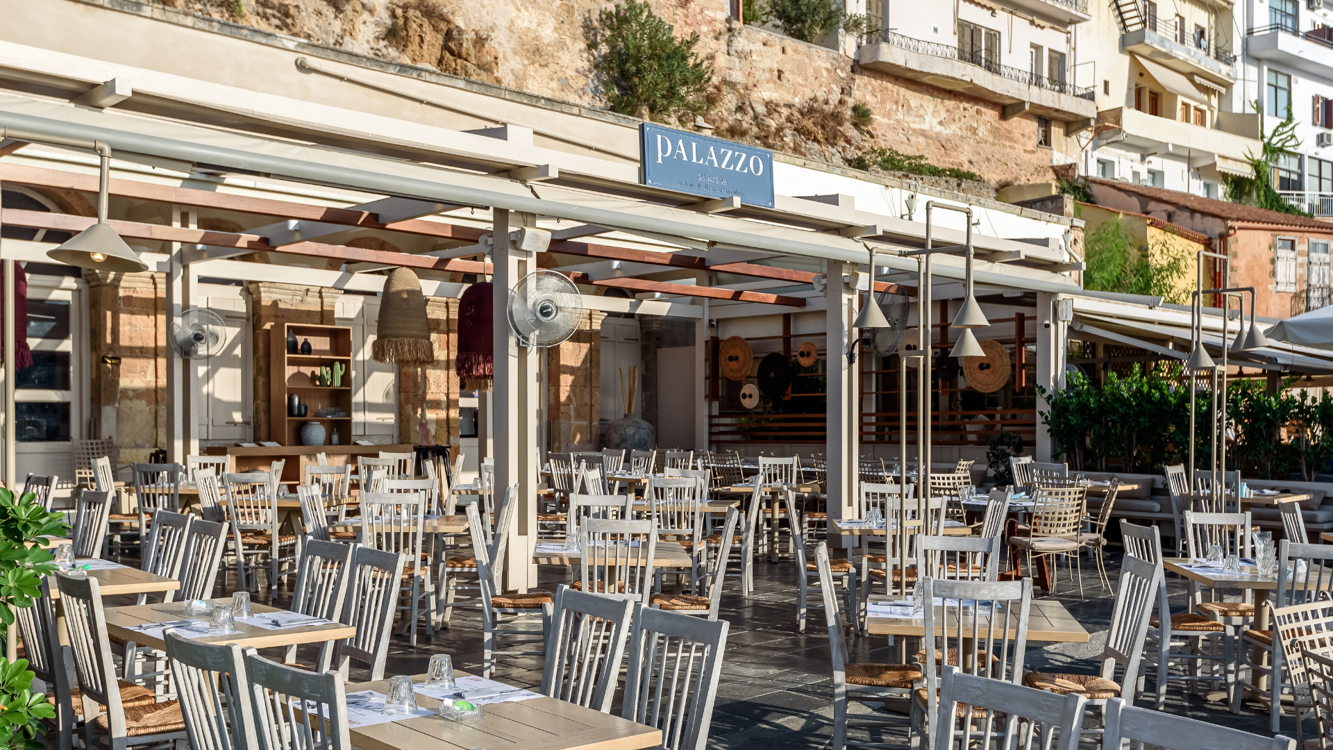 Restaurants Chania Town