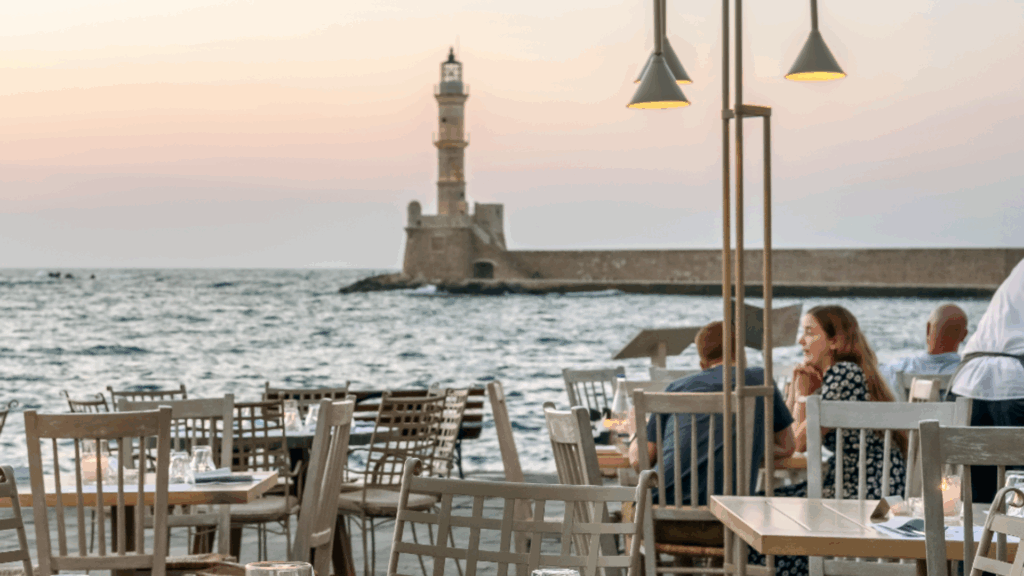 Chania by Night