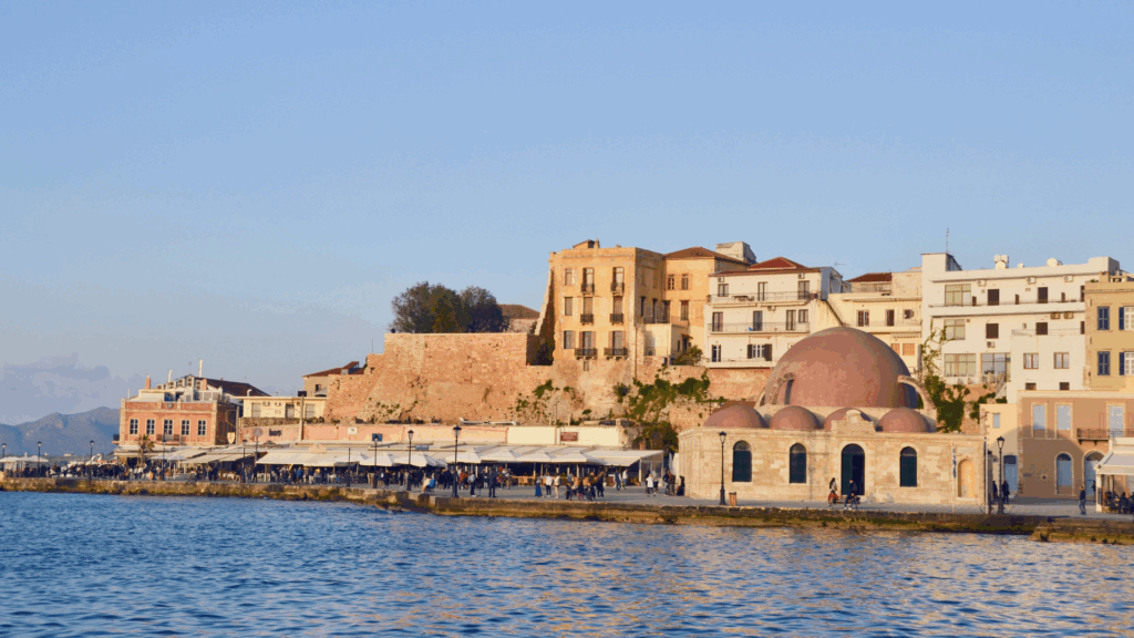 restaurants chania town