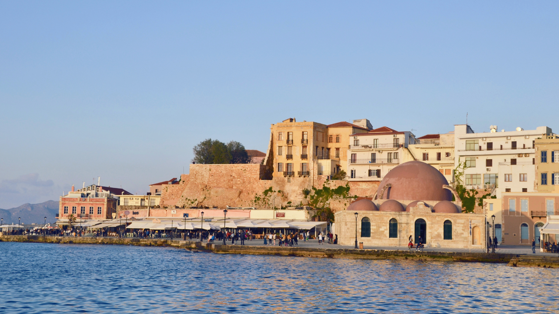 restaurants chania town